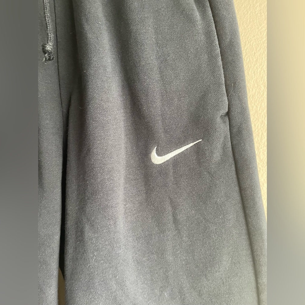 Nike Women Wide Leg Thick Joggers Pants Size XXS - Picture 2 of 9